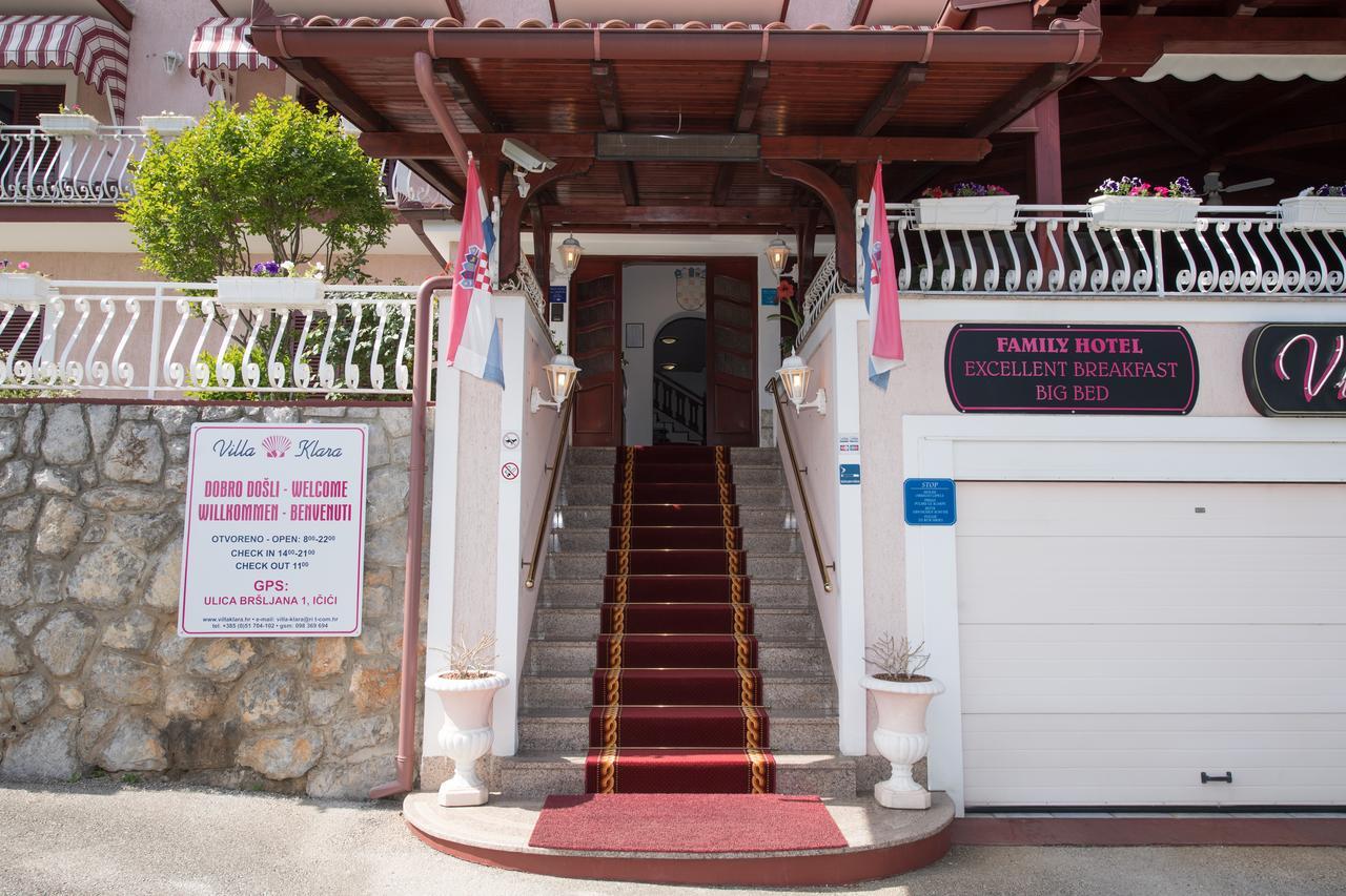 Bed & Breakfast Villa Klara Icici Luaran gambar